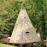 La Clairiere - Ecocamping En Vallee De La Dordogne Lamothe-Fenelon