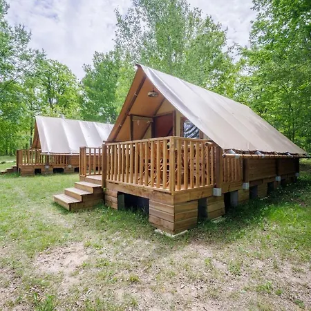La Clairiere - Ecocamping En Vallee De La Dordogne Parque de Campismo
