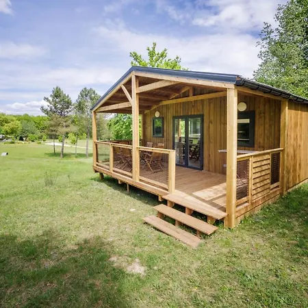 La Clairiere - Ecocamping En Vallee De La Dordogne Parque de Campismo Lamothe-Fenelon