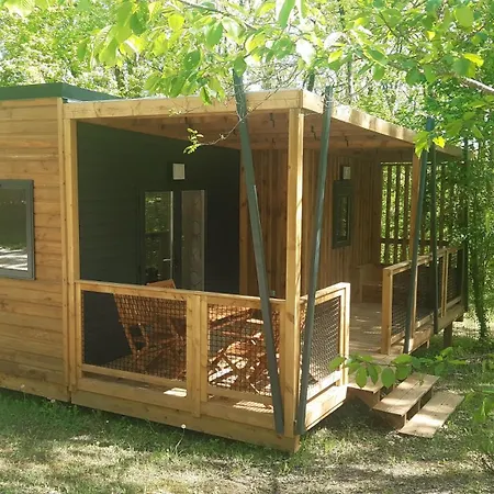 Camping La Clairiere - Ecocamping En Vallee De La Dordogne *