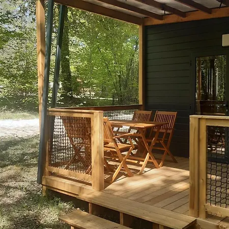 La Clairiere - Ecocamping En Vallee De La Dordogne Camping *