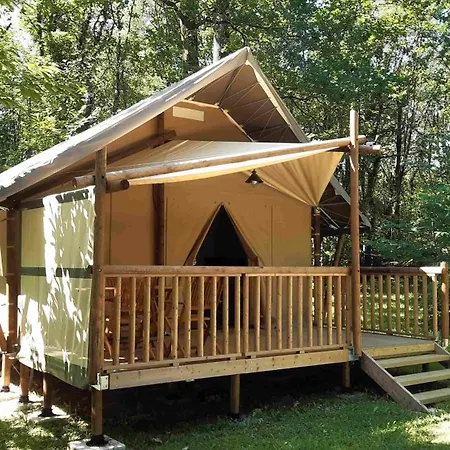La Clairiere - Ecocamping En Vallee De La Dordogne *