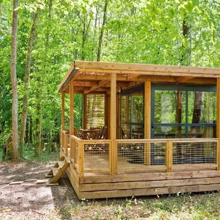 Camping La Clairiere - Ecocamping En Vallee De La Dordogne