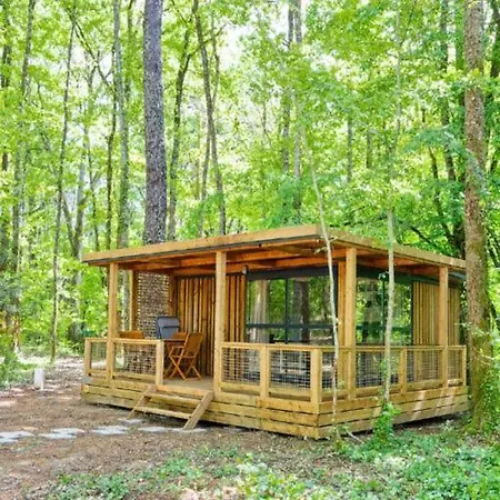 La Clairiere - Ecocamping En Vallee De La Dordogne *
