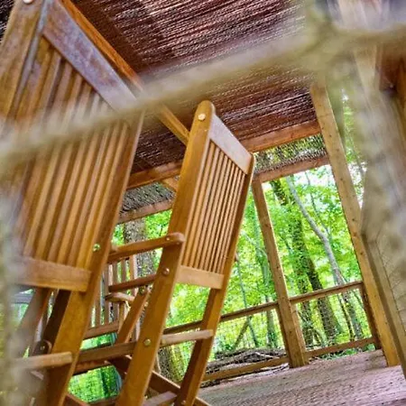 Camping La Clairiere - Ecocamping En Vallee De La Dordogne Lamothe-Fenelon