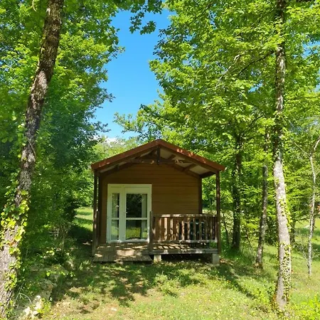 La Clairiere - Ecocamping En Vallee De La Dordogne Camping *