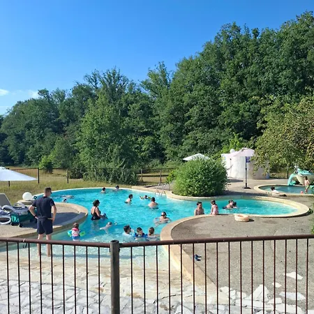 Camping La Clairiere - Ecocamping En Vallee De La Dordogne *