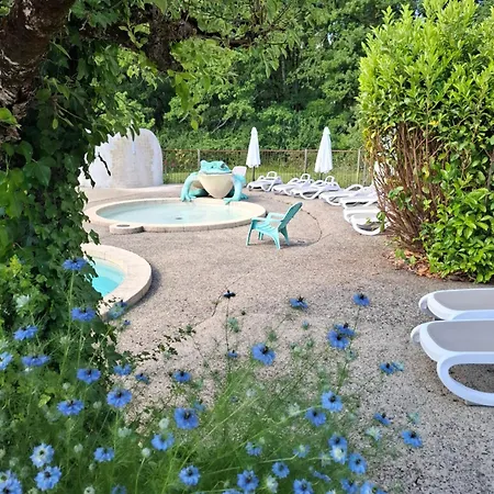 La Clairiere - Ecocamping En Vallee De La Dordogne Lamothe-Fenelon