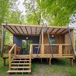 Campingplatz La Clairiere - Ecocamping En Vallee De La Dordogne Lamothe-Fenelon