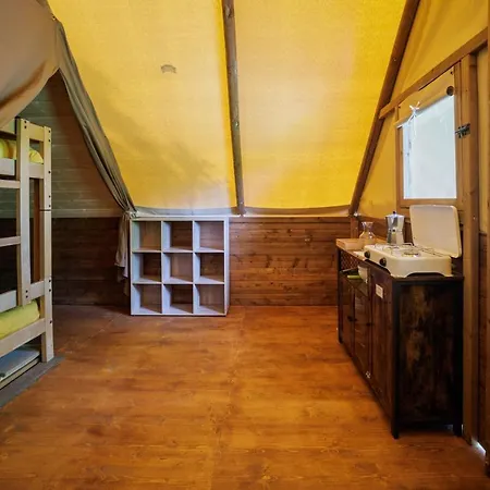 La Clairière - écocamping En Vallée De La Dordogne