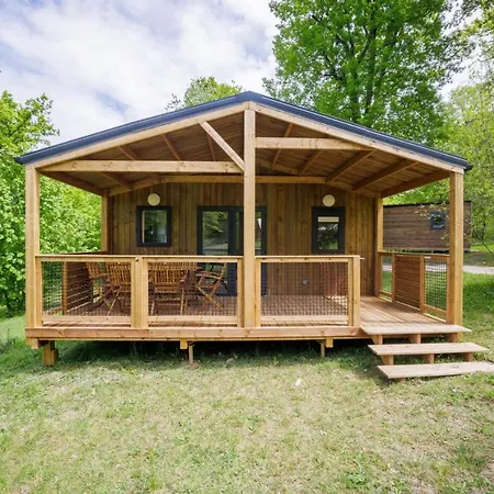 La Clairiere - Ecocamping En Vallee De La Dordogne *