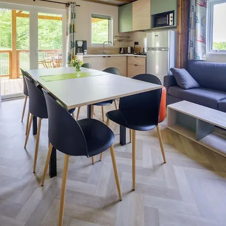 La Clairiere - Ecocamping En Vallee De La Dordogne *