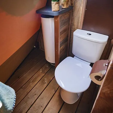 La Clairiere - Ecocamping En Vallee De La Dordogne Campingplatz Lamothe-Fenelon