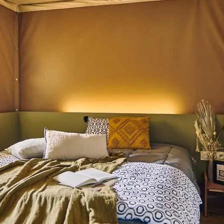 La Clairiere - Ecocamping En Vallee De La Dordogne *