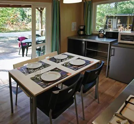 La Clairiere - Ecocamping En Vallee De La Dordogne Campingplatz