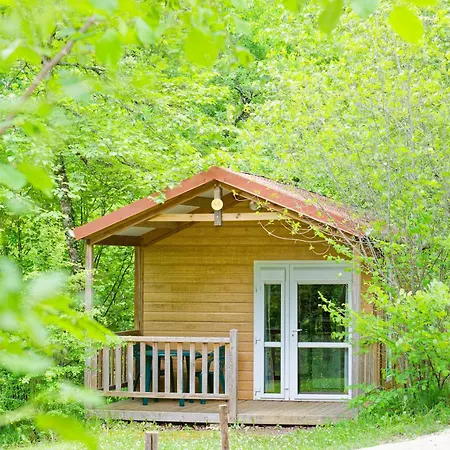 La Clairiere - Ecocamping En Vallee De La Dordogne Campingplatz Lamothe-Fenelon